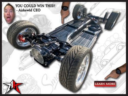 Win a Classic VW Chassis Rebuild