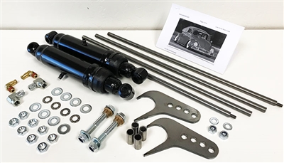 Classic VW Complete Air Ride Kit - 1000