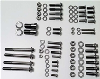 Complete Stainless Steel Chassis Fastener Kit - 2920