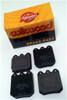 Wilwood 1/2 Piston Pads - 4857